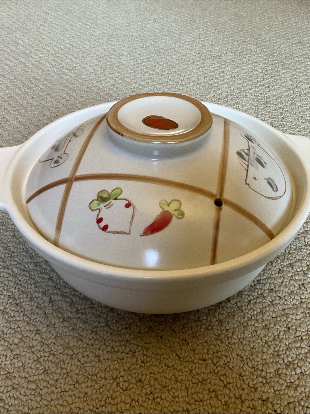 Kotobuki Donabe Japanese Hot Pot Casserole